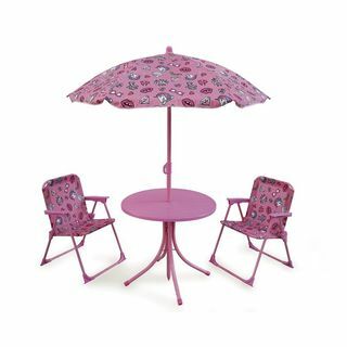 Ensemble de 4 tables et chaises pour enfants