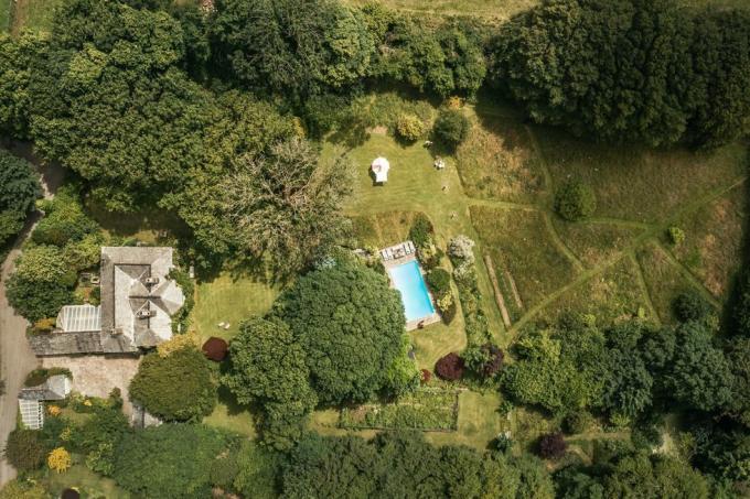 maison à vendre à Cornwall, ancien presbytère, John Bray Estates, chambres chez l'habitant uniques