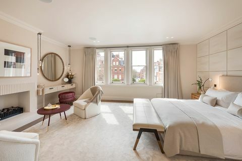 Pont Street - Knightsbridge - chambre - Knight Frank