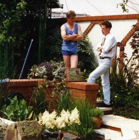 Mark Gregory - Chelsea Flower Show 1988