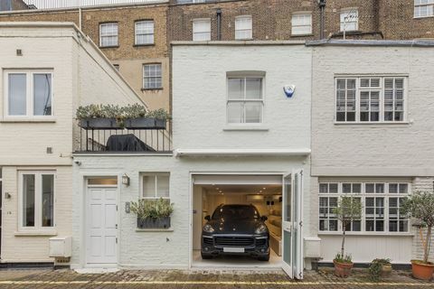 Connaught Square - Londres - garage - Kay and Co