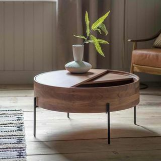 Table basse Juni en naturel