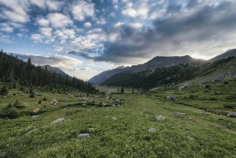 Maroon-Snowmass Wilderness dans le Colorado