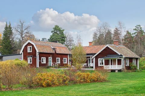 le village suédois est à vendre